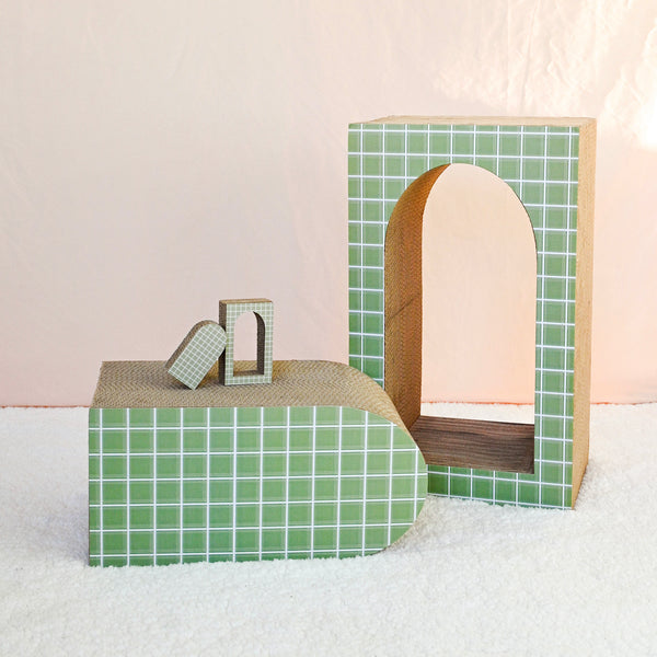 Load image into Gallery viewer, The Portal Scratcher Set - Limelight